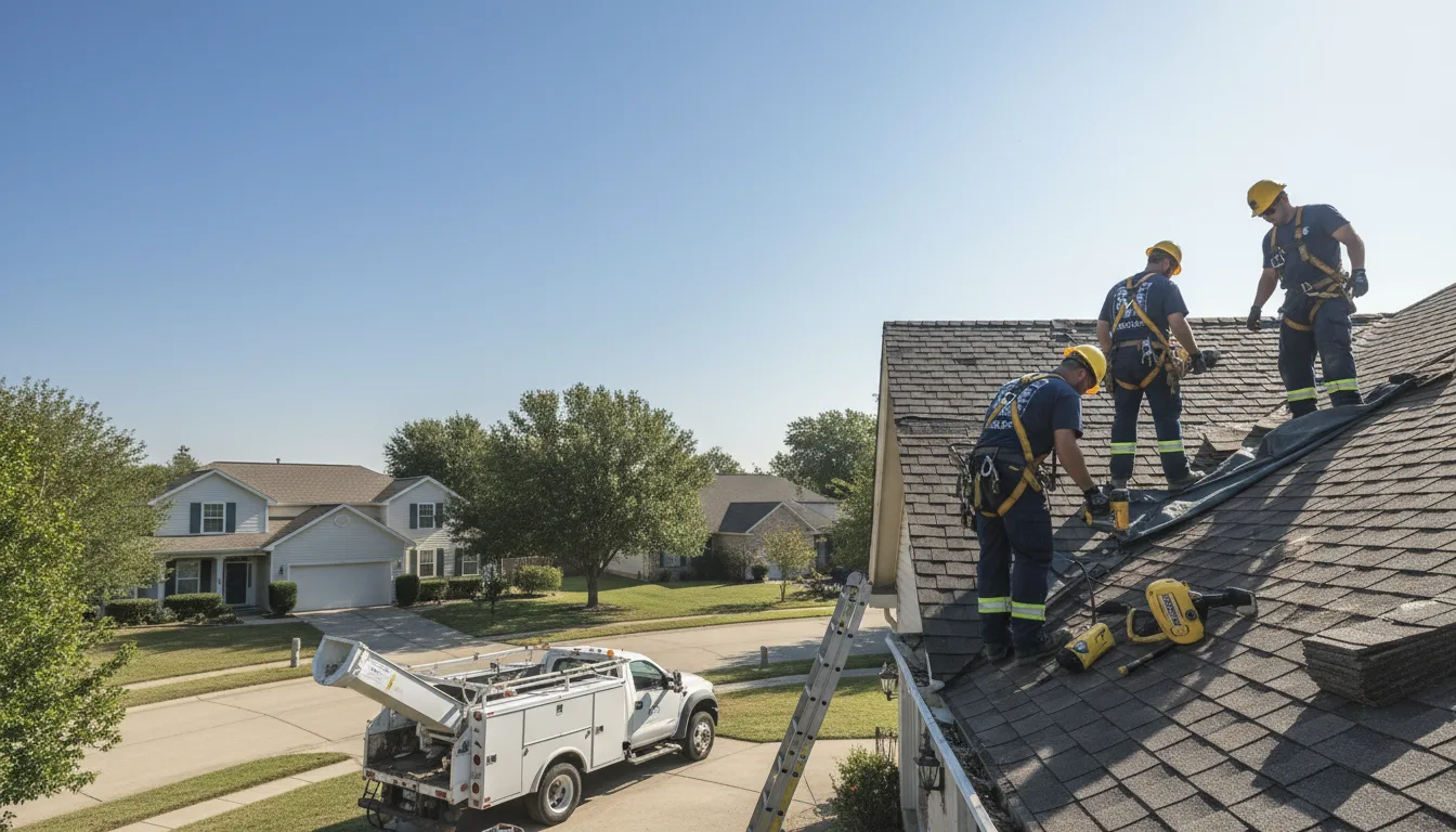 Emergency Roof Repair in Olla, LA near me